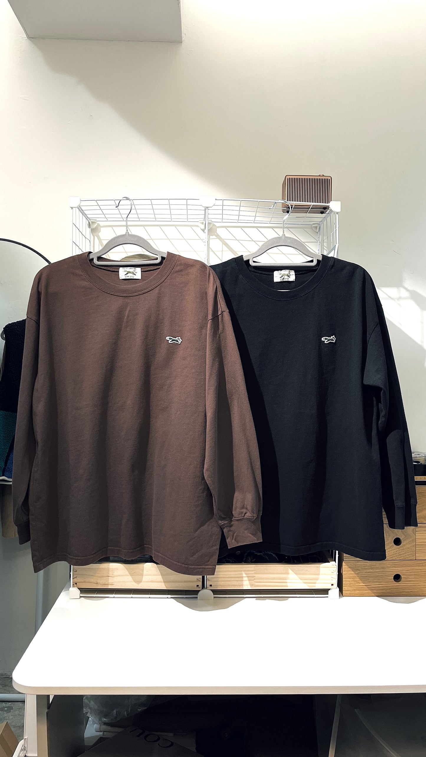FREAK’S STORE x TOWN CRAFT The Fox Collection Long Sleeve T-shirt 長袖T恤 | KOMMONS