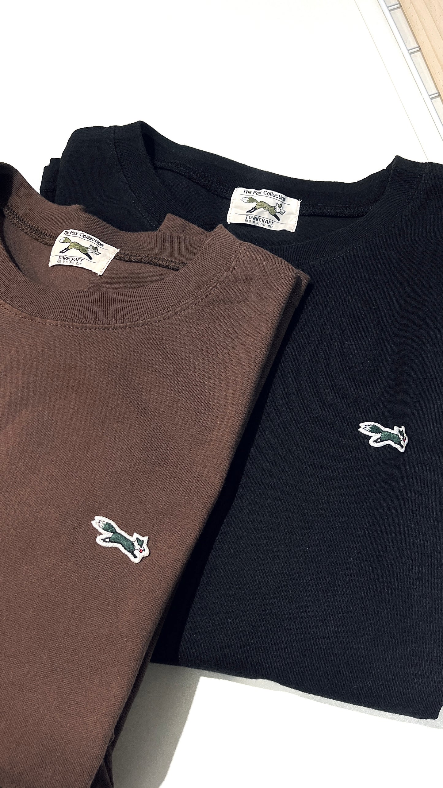 FREAK’S STORE x TOWN CRAFT The Fox Collection Long Sleeve T-shirt 長袖T恤 | KOMMONS