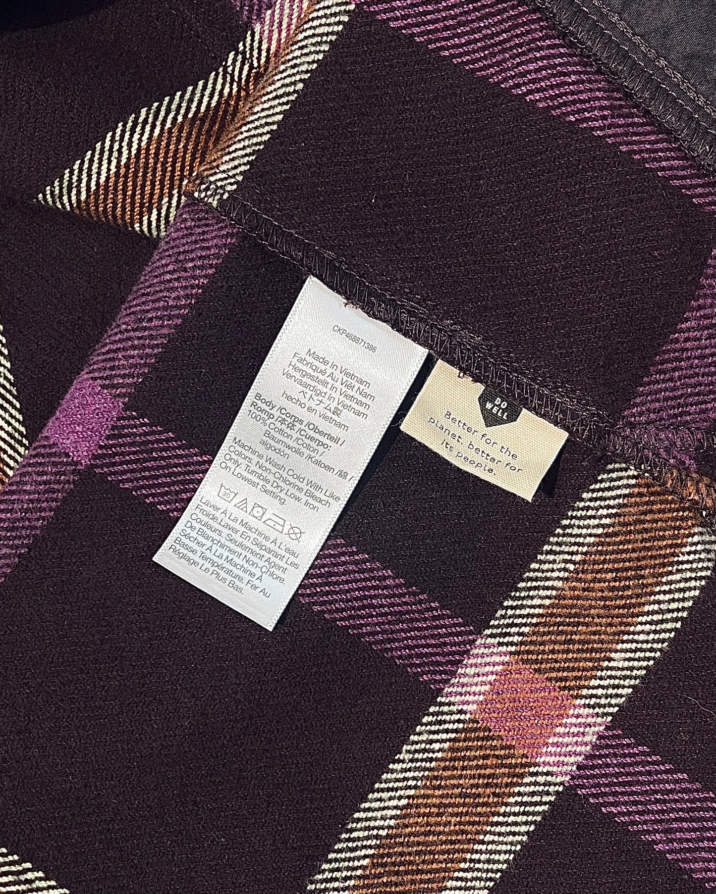 MADEWELL Flannel Shacket 法蘭絨恤衫外套 | KOMMONS