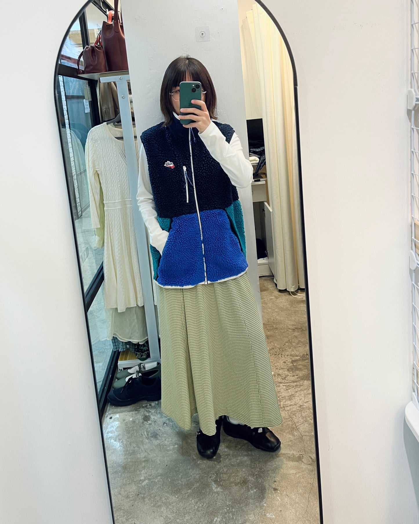 NIKE Unisex Fleece Zip-up Vest 搖粒絨拉鍊背心外套 | KOMMONS