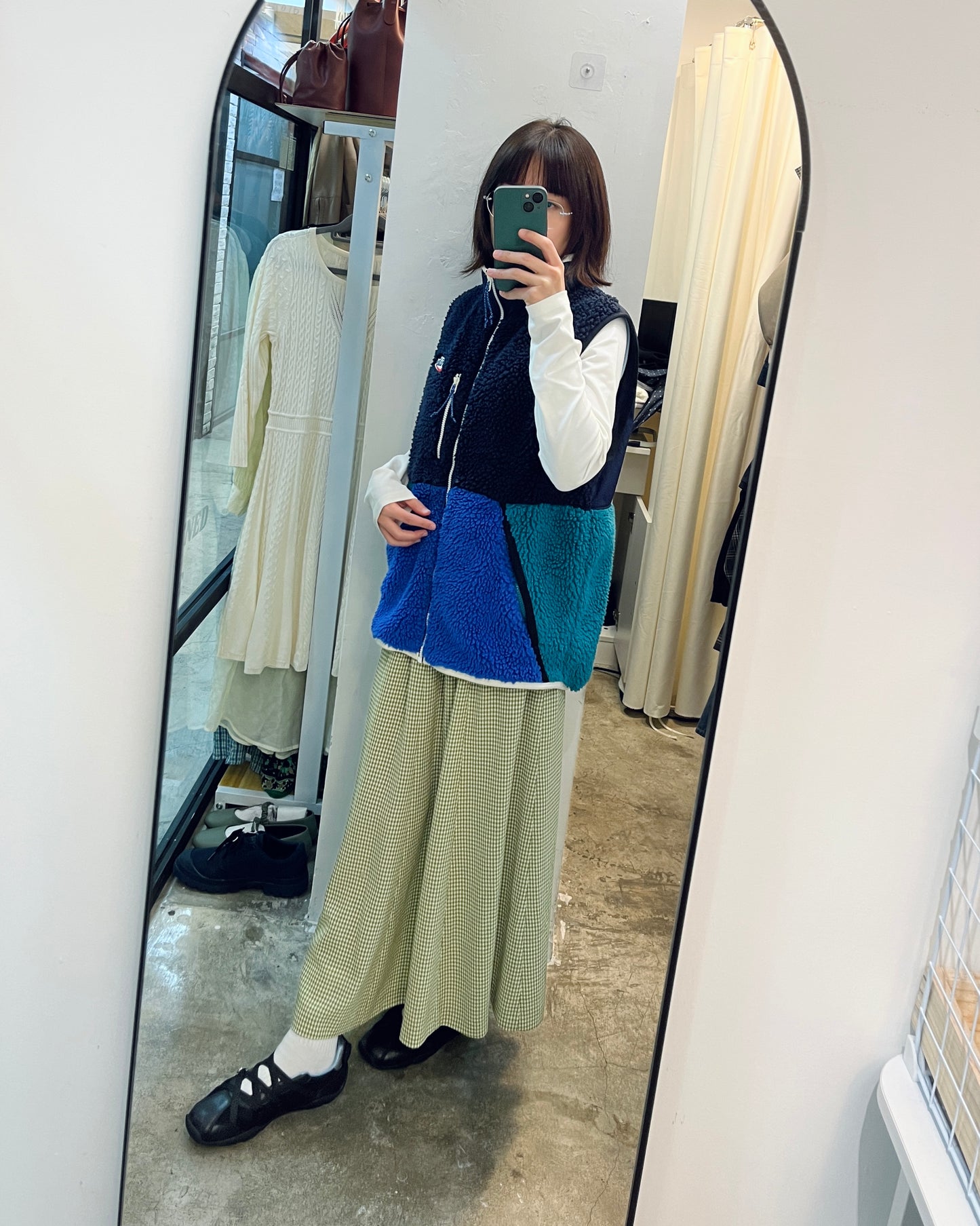 NIKE Unisex Fleece Zip-up Vest 搖粒絨拉鍊背心外套 | KOMMONS