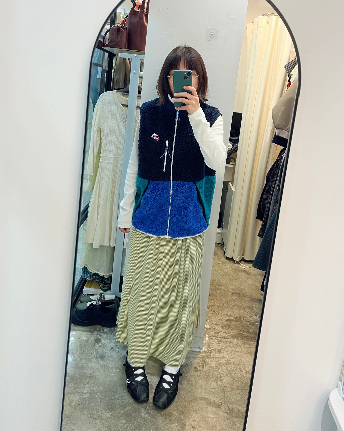 NIKE Unisex Fleece Zip-up Vest 搖粒絨拉鍊背心外套 | KOMMONS