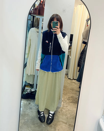 NIKE Unisex Fleece Zip-up Vest 搖粒絨拉鍊背心外套 | KOMMONS