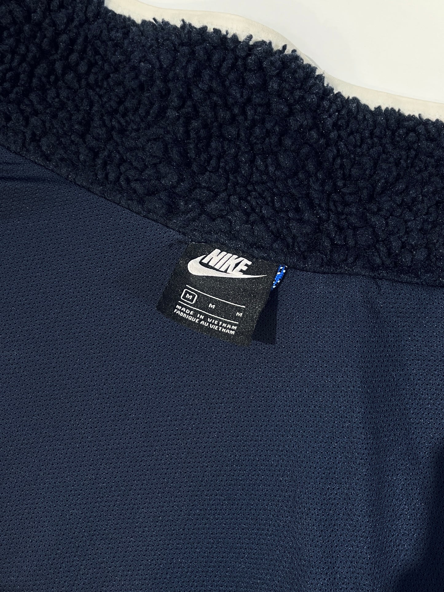 NIKE Unisex Fleece Zip-up Vest 搖粒絨拉鍊背心外套 | KOMMONS