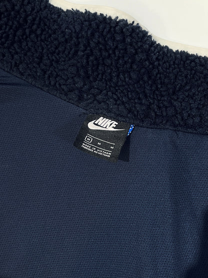 NIKE Unisex Fleece Zip-up Vest 搖粒絨拉鍊背心外套 | KOMMONS