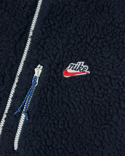 NIKE Unisex Fleece Zip-up Vest 搖粒絨拉鍊背心外套 | KOMMONS