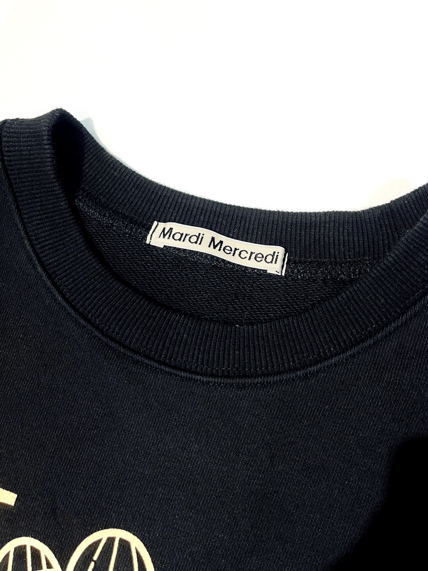 MARDI MERCREDI Graphic Hooded Sweatshirt 連帽衛衣 | KOMMONS