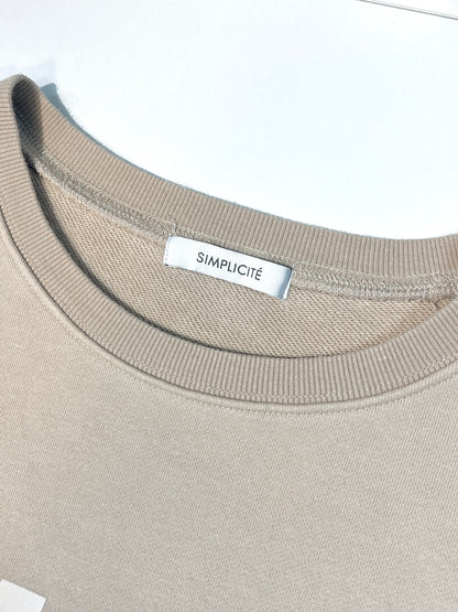 <Buy2-$10> SIMPLICITÉ Graphic Sweatshirt 印花衛衣 | KOMMONS