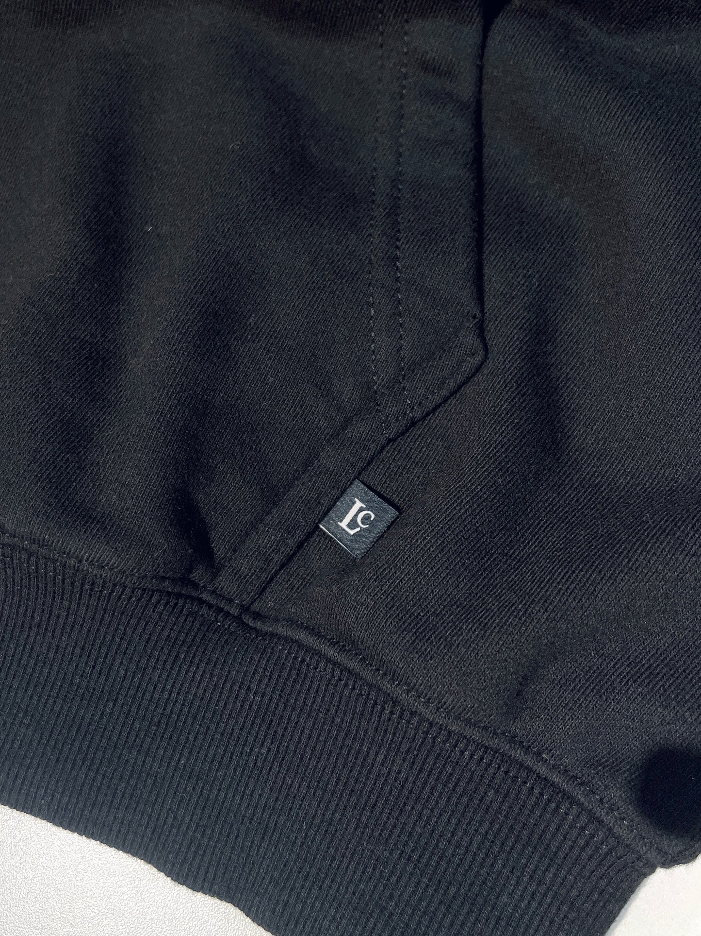LOW CLASSIC Logo Zip Hoodie 標誌連帽拉鍊衛衣 | KOMMONS