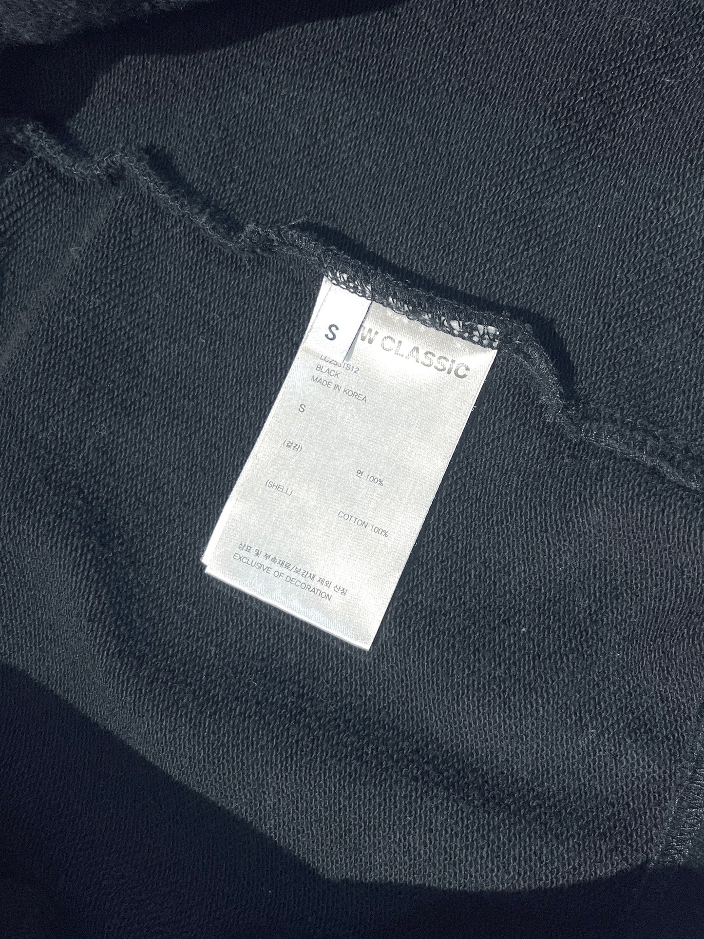 LOW CLASSIC Logo Zip Hoodie 標誌連帽拉鍊衛衣 | KOMMONS