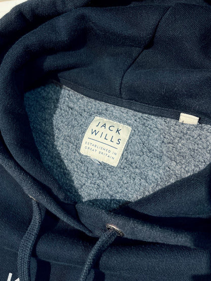 JACK WILLS Logo Hooded Sweatshirt 標誌連帽衛衣 | KOMMONS