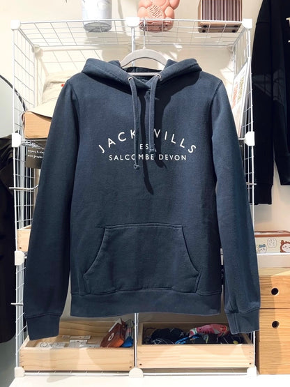 JACK WILLS Logo Hooded Sweatshirt 標誌連帽衛衣 | KOMMONS