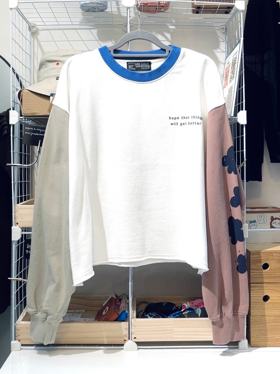 <Buy2-$10> CUBE SUGAR Graphic Sweatshirt 印花衛衣 | KOMMONS