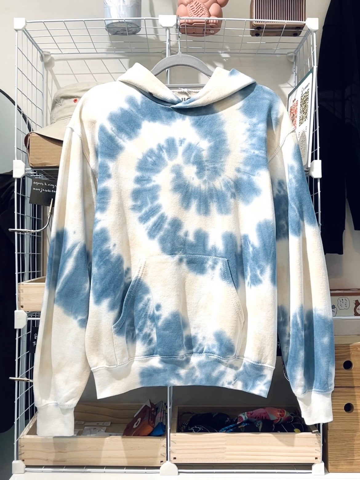<Buy2-$10> BIKIND Tie-dye Hoodie 扎染連帽衛衣 | KOMMONS
