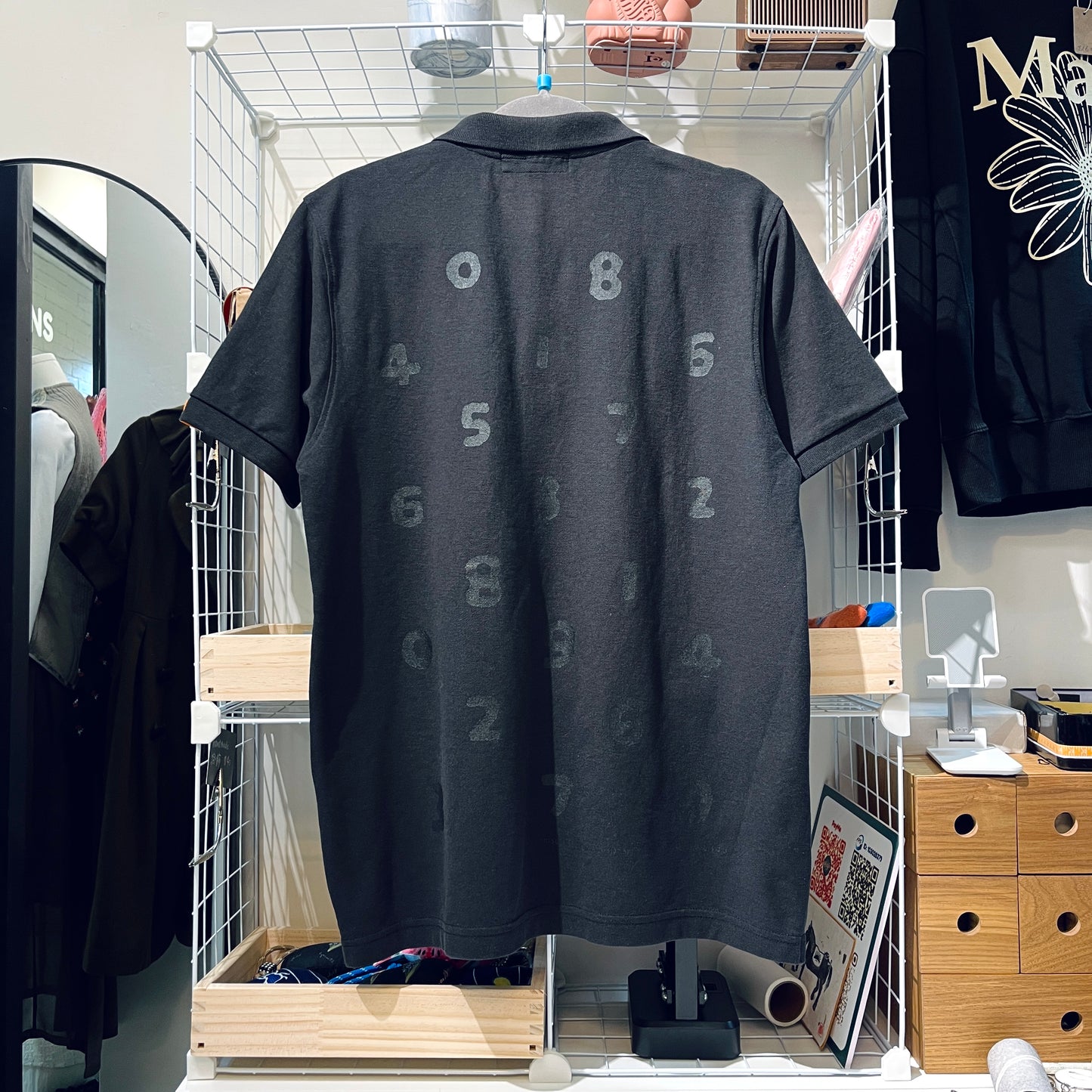 LE COQ SPORTIF x SOU・SOU Numbers Printed Polo Shirt 數字印花Polo恤 | KOMMONS