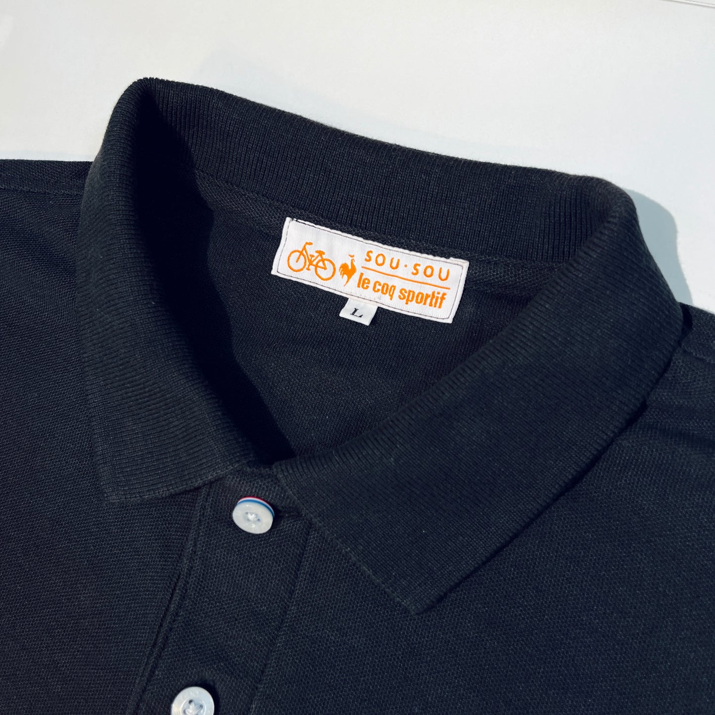 LE COQ SPORTIF x SOU・SOU Numbers Printed Polo Shirt 數字印花Polo恤 | KOMMONS