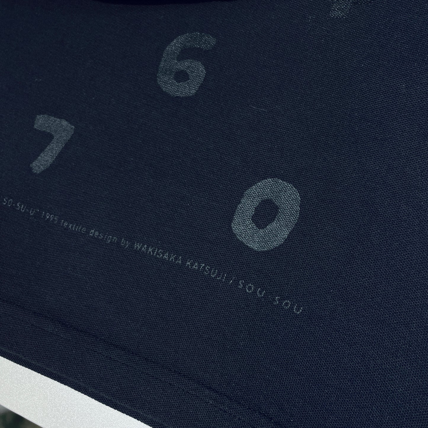 LE COQ SPORTIF x SOU・SOU Numbers Printed Polo Shirt 數字印花Polo恤 | KOMMONS