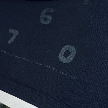 LE COQ SPORTIF x SOU・SOU Numbers Printed Polo Shirt 數字印花Polo恤 | KOMMONS