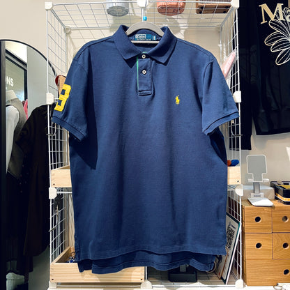 POLO RALPH LAUREN Number Patch Polo Shirt 數字貼布Polo恤 | KOMMONS