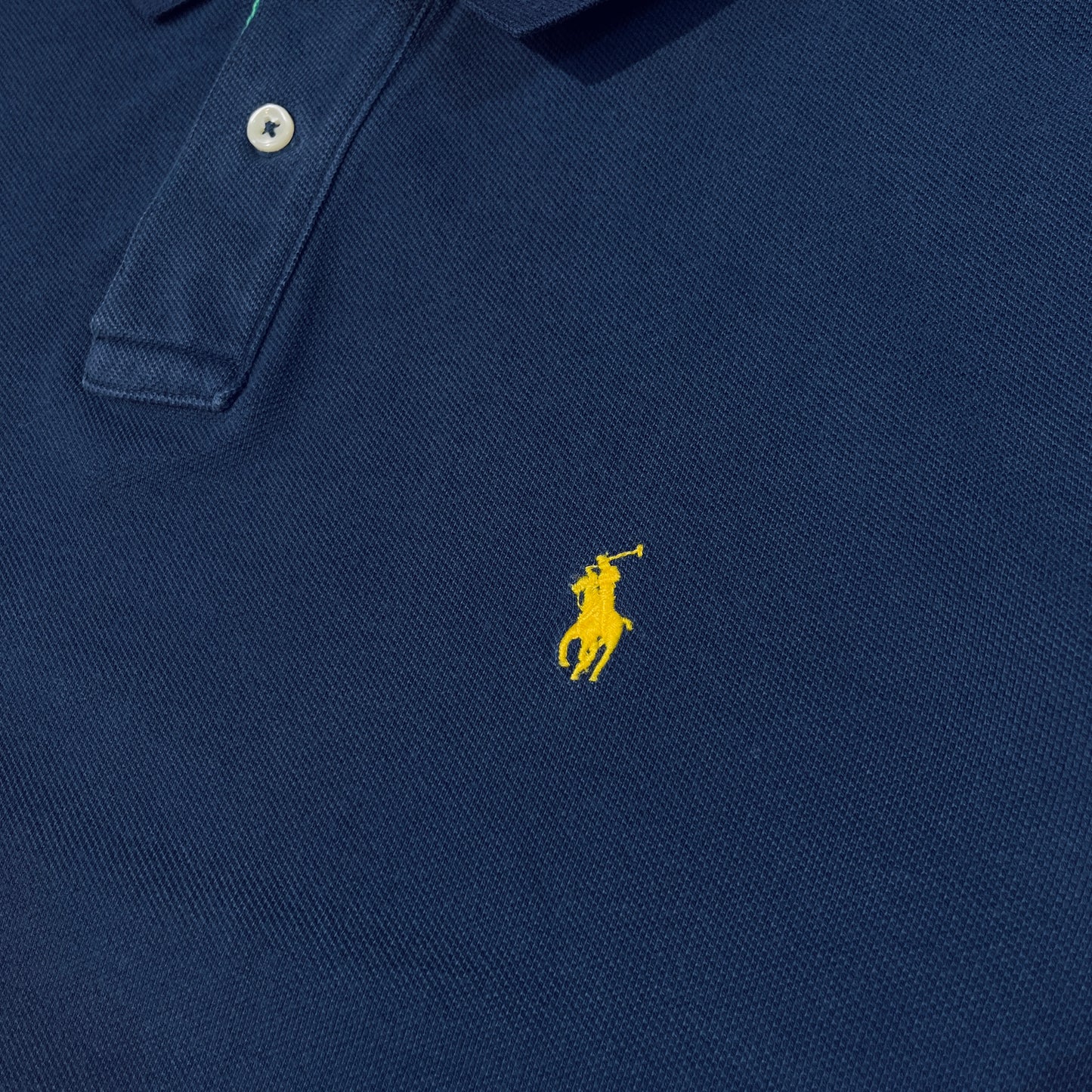 POLO RALPH LAUREN Number Patch Polo Shirt 數字貼布Polo恤 | KOMMONS