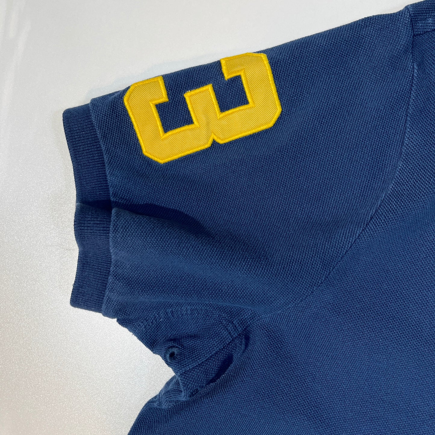 POLO RALPH LAUREN Number Patch Polo Shirt 數字貼布Polo恤 | KOMMONS