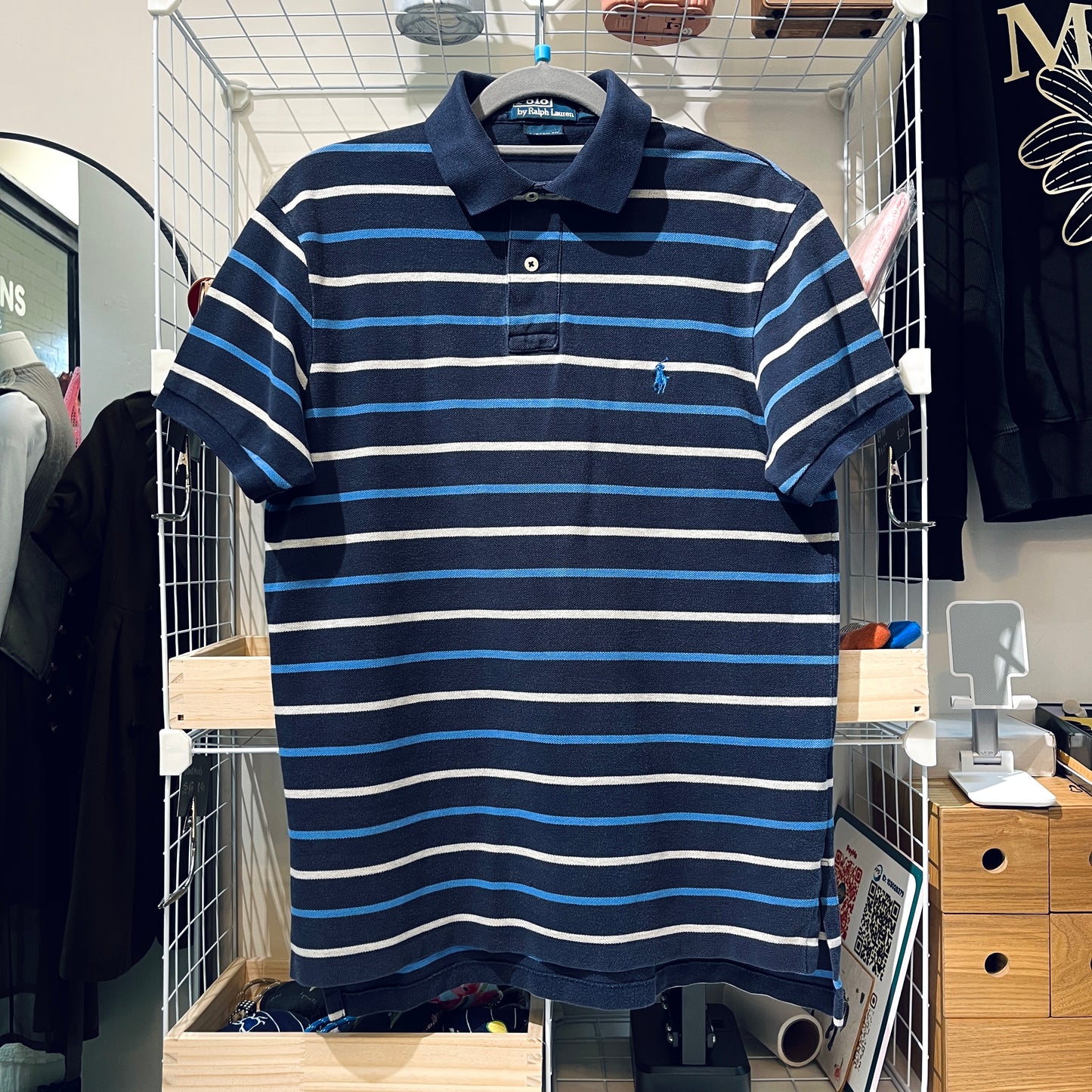 POLO RALPH LAUREN Striped Polo Shirt 橫間Polo恤 | KOMMONS