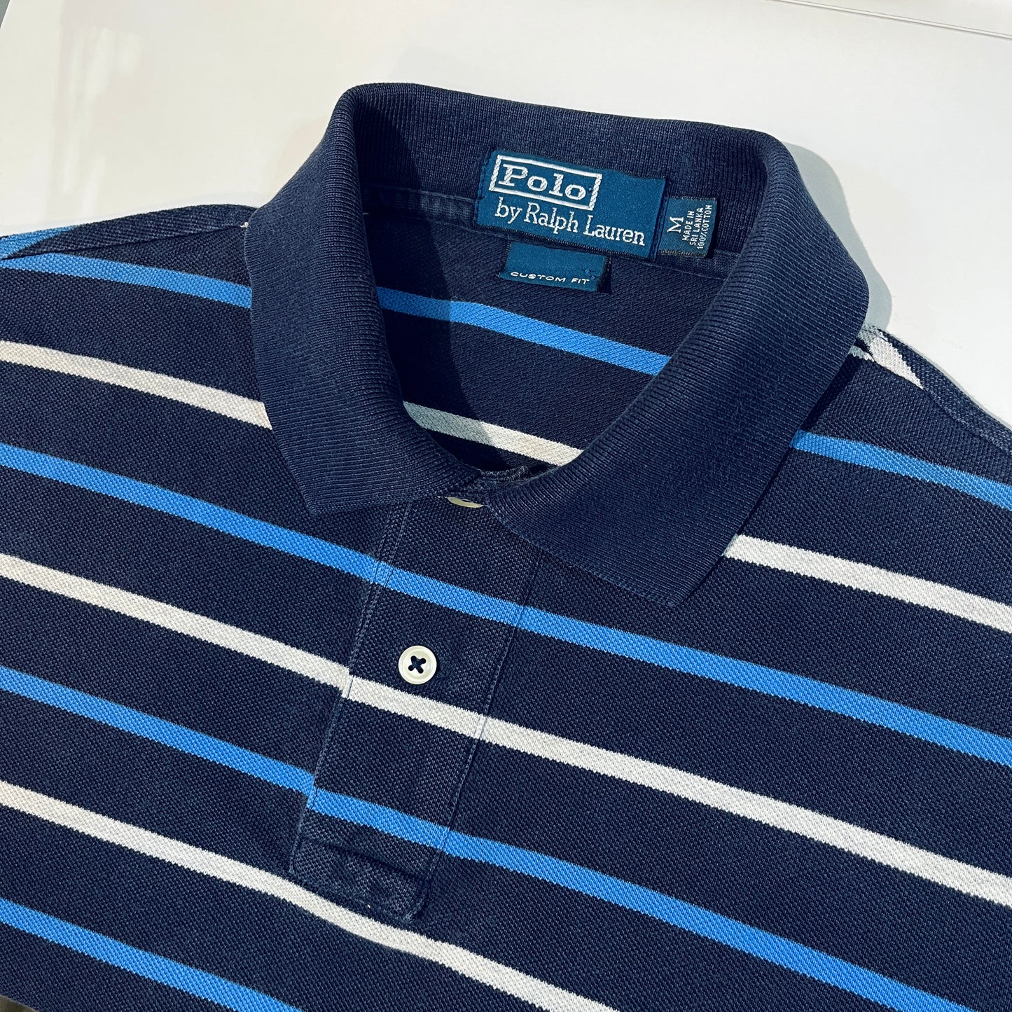 POLO RALPH LAUREN Striped Polo Shirt 橫間Polo恤 | KOMMONS