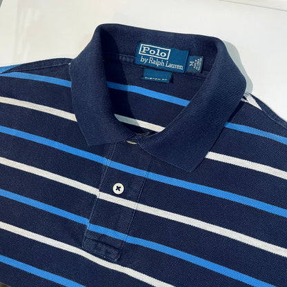 POLO RALPH LAUREN Striped Polo Shirt 橫間Polo恤 | KOMMONS