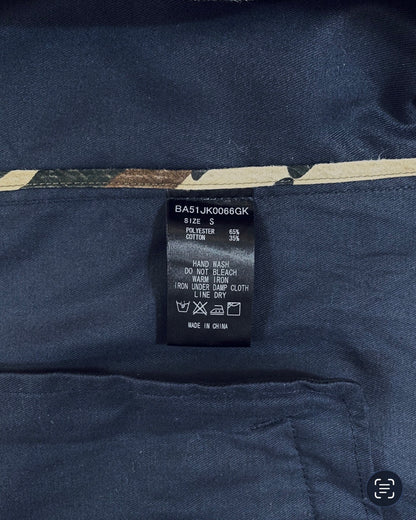 NANO UNIVERSE Funnel Neck Button-up Jacket 高領扣鈕外套 | KOMMONS