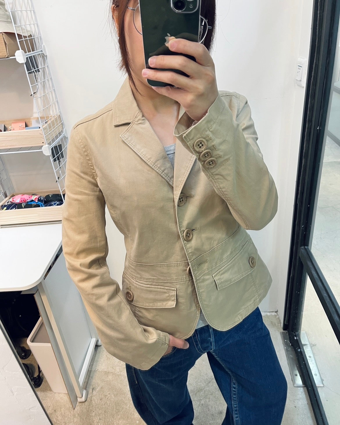 PAUL SMITH Fitted Blazer Jacket 修身西裝款外套 | KOMMONS