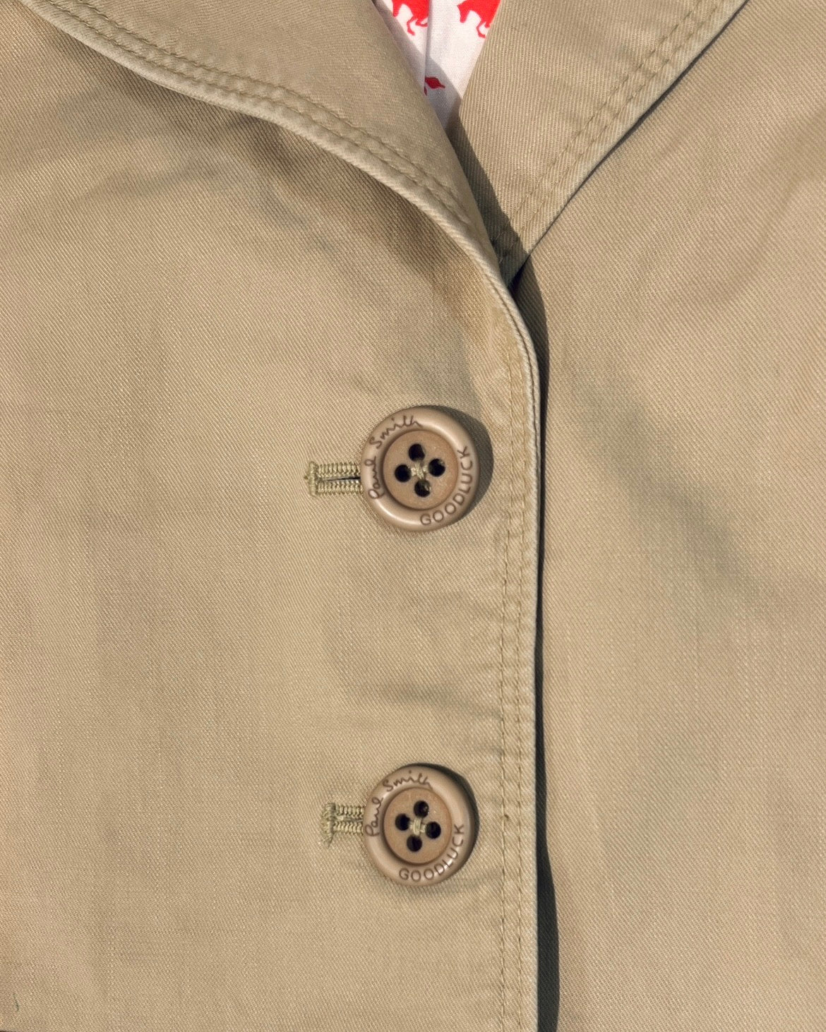 PAUL SMITH Fitted Blazer Jacket 修身西裝款外套 | KOMMONS
