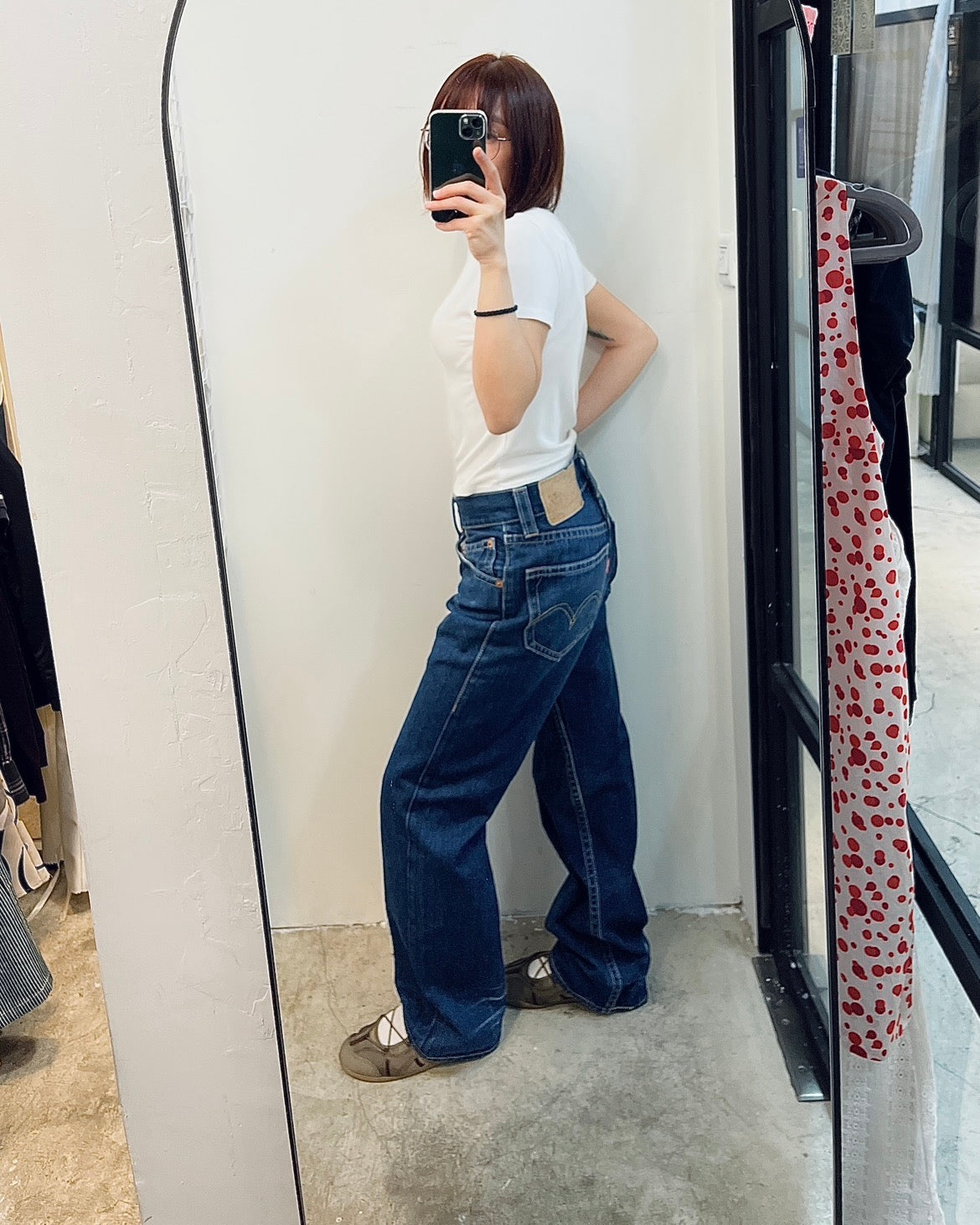 LEVI’S Type 1 Iconic Straight Leg Jeans 直腳牛仔褲 (28”) | KOMMONS
