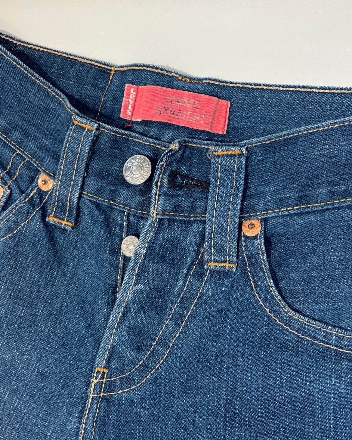 LEVI’S Type 1 Iconic Straight Leg Jeans 直腳牛仔褲 (28”) | KOMMONS
