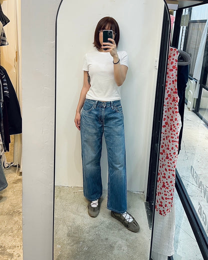 LEVI’S 503 Straight Leg Cropped Jeans 直腳9分牛仔褲 (30”) | KOMMONS