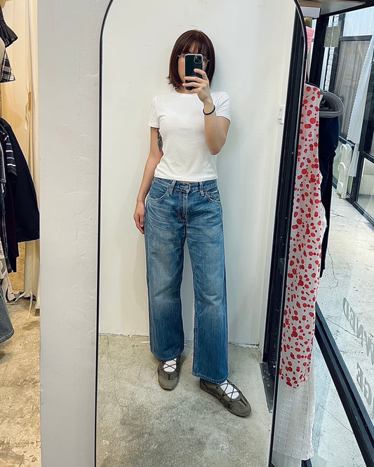 LEVI’S 503 Straight Leg Cropped Jeans 直腳9分牛仔褲 (30”) | KOMMONS