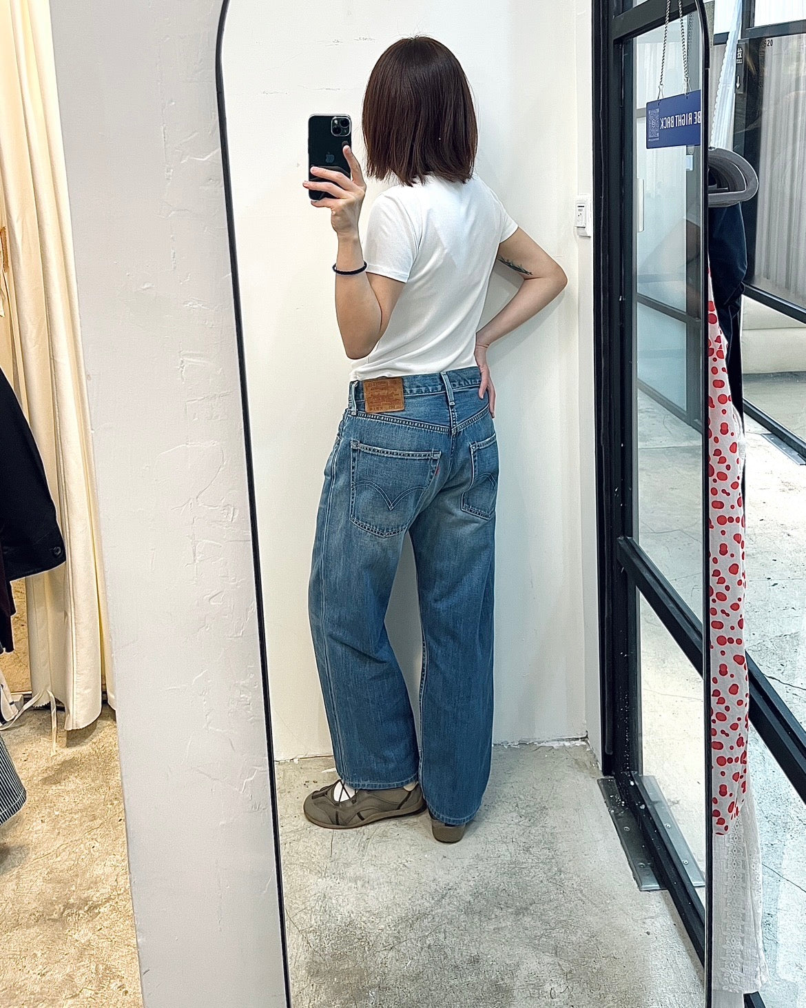 LEVI’S 503 Straight Leg Cropped Jeans 直腳9分牛仔褲 (30”) | KOMMONS