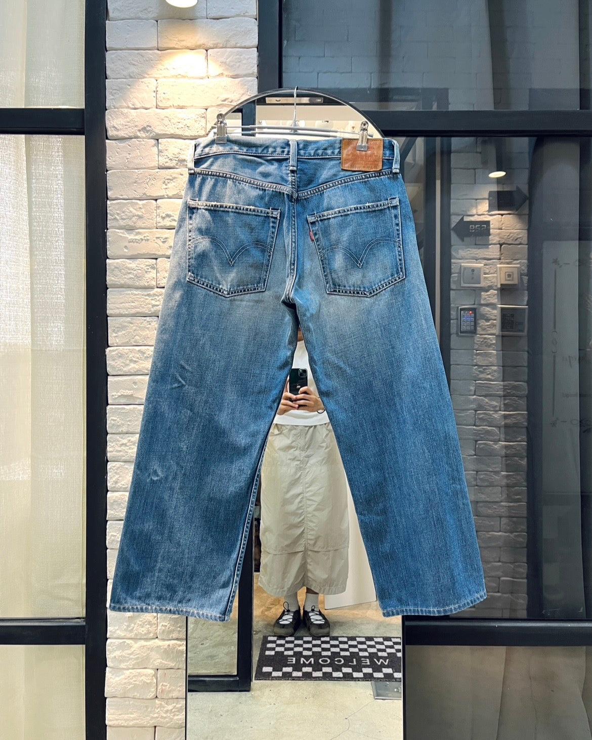 LEVI’S 503 Straight Leg Cropped Jeans 直腳9分牛仔褲 (30”) | KOMMONS