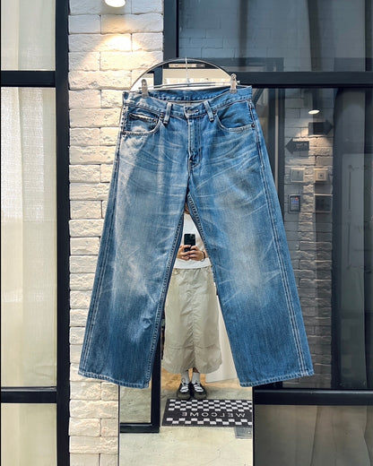 LEVI’S 503 Straight Leg Cropped Jeans 直腳9分牛仔褲 (30”) | KOMMONS
