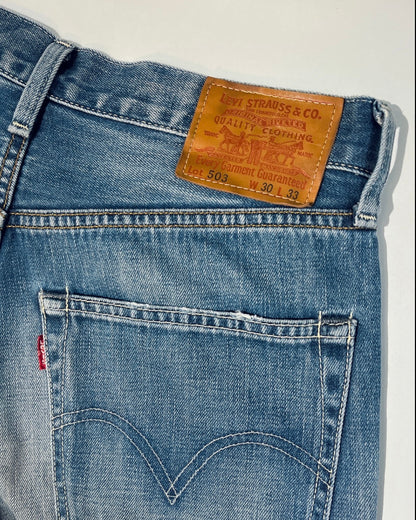 LEVI’S 503 Straight Leg Cropped Jeans 直腳9分牛仔褲 (30”) | KOMMONS