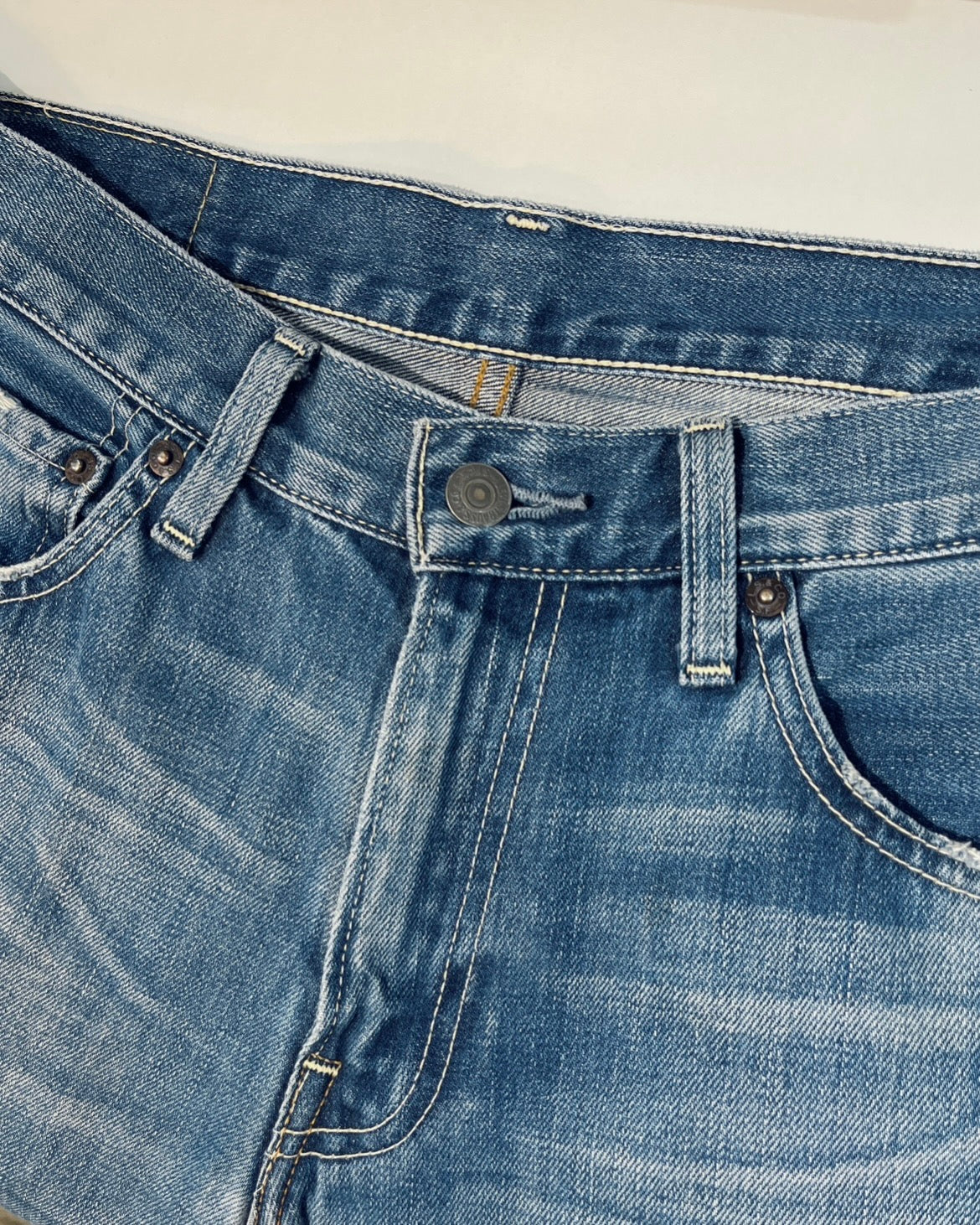 LEVI’S 503 Straight Leg Cropped Jeans 直腳9分牛仔褲 (30”) | KOMMONS