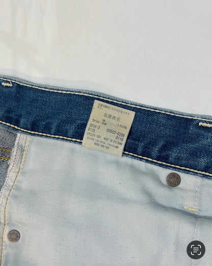 LEVI’S 503 Straight Leg Cropped Jeans 直腳9分牛仔褲 (30”) | KOMMONS