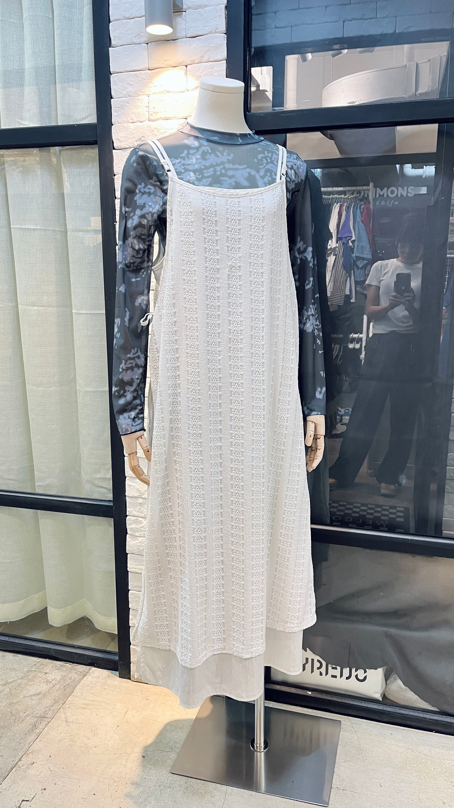 <Buy2-$10> Double Layered Strap Dress 吊帶雙層連身裙 | KOMMONS