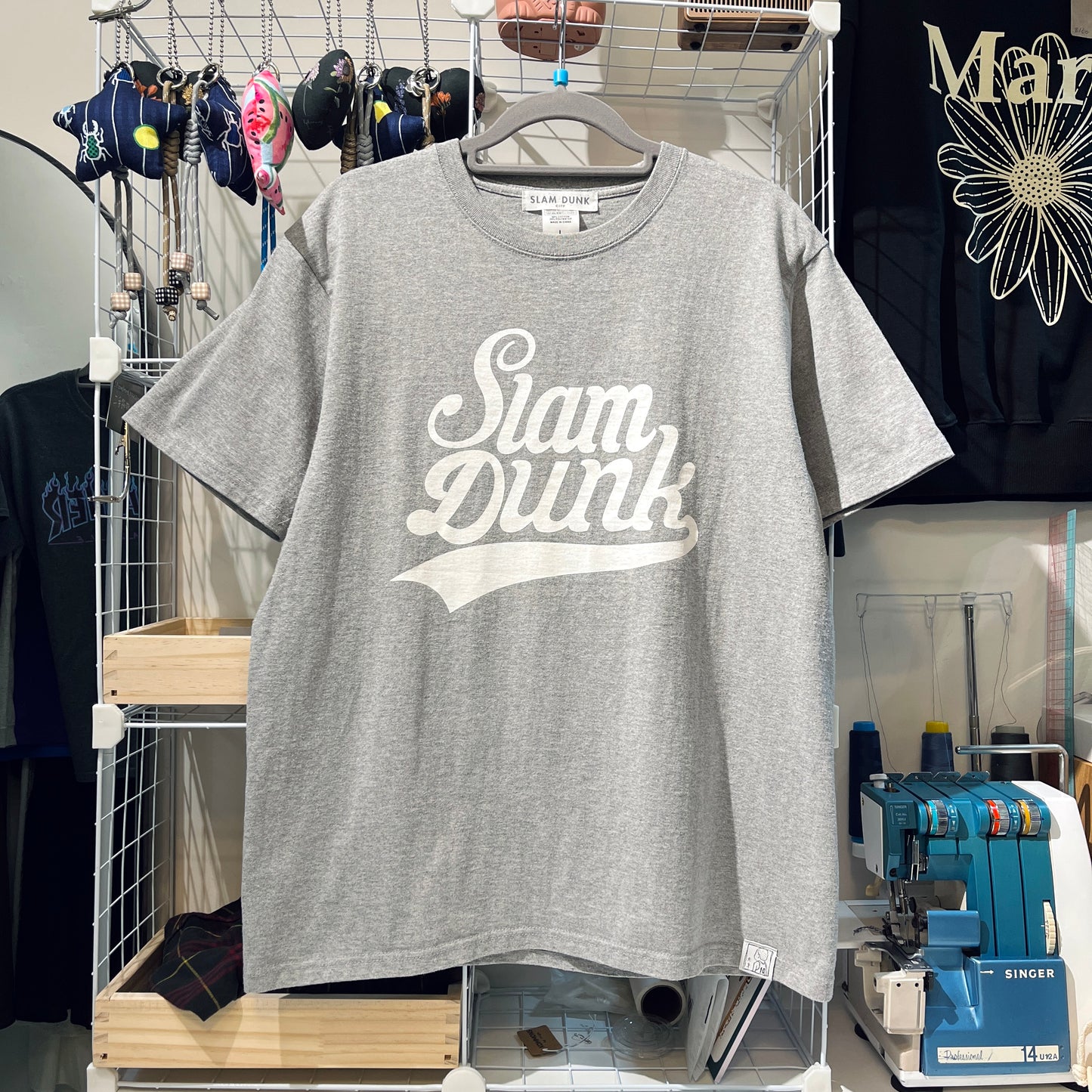 <Buy2-$10> SLAM DUNK Graphic T-shirt 印花T恤 | KOMMONS