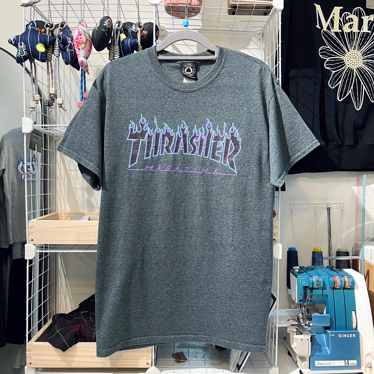 THRASHER Graphic T-shirt 印花T恤 | KOMMONS