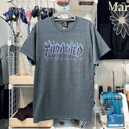 THRASHER Graphic T-shirt 印花T恤 | KOMMONS