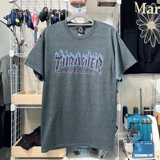 THRASHER Graphic T-shirt 印花T恤 | KOMMONS