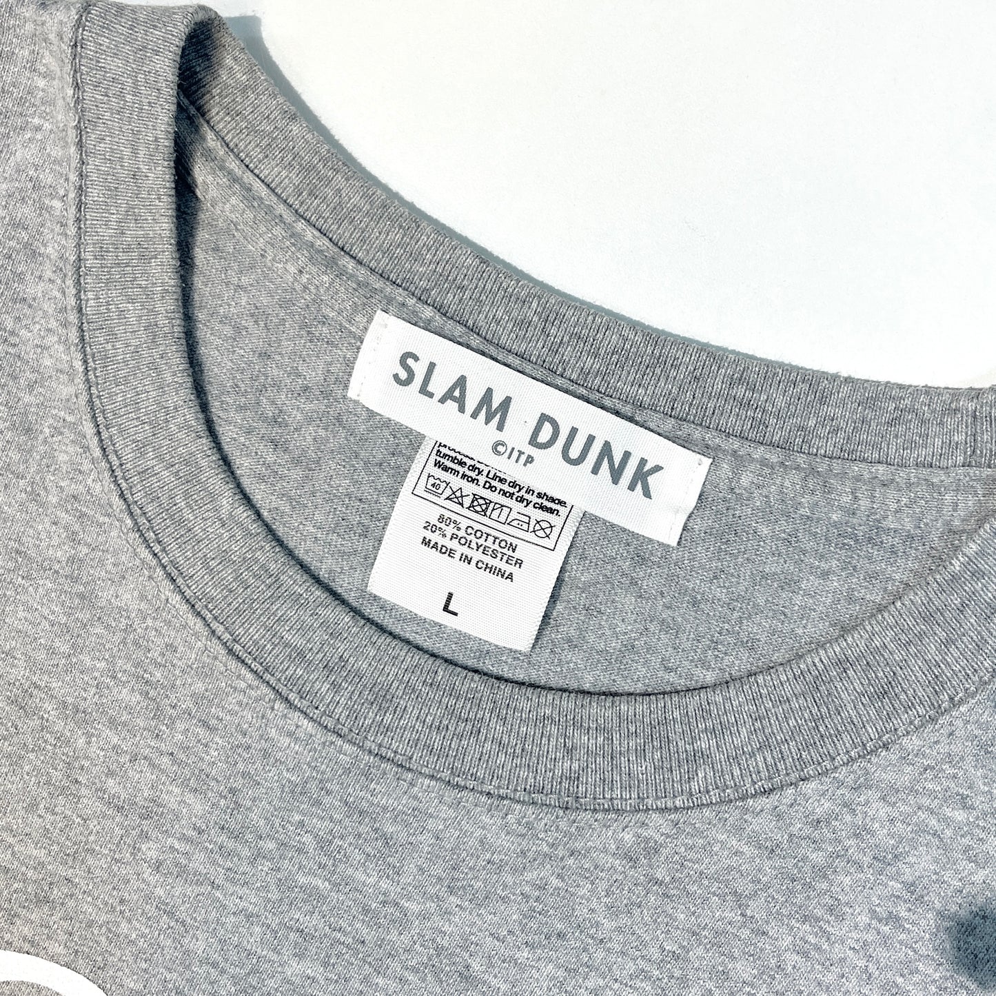 <Buy2-$10> SLAM DUNK Graphic T-shirt 印花T恤 | KOMMONS