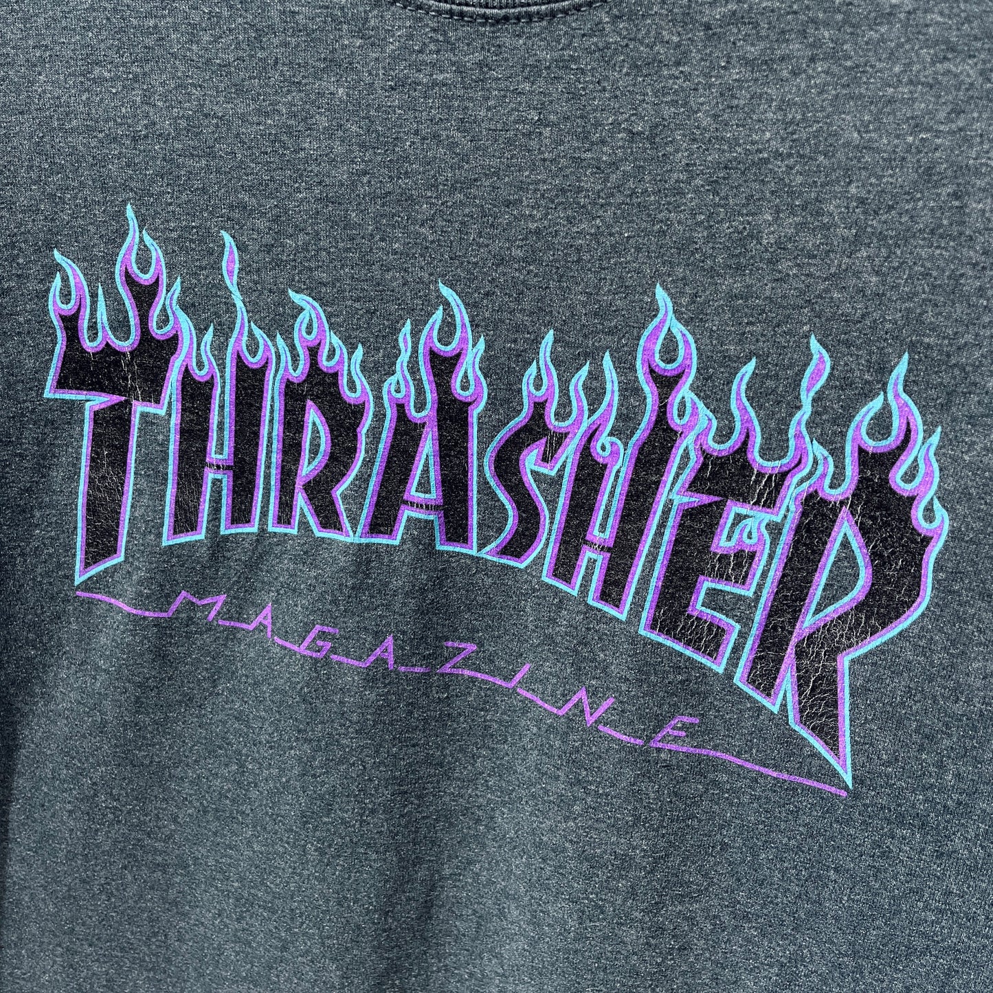 THRASHER Graphic T-shirt 印花T恤 | KOMMONS