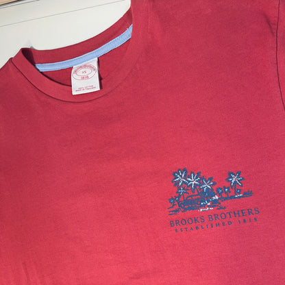 BROOKS BROTHERS Graphic T-shirt 印花T恤 | KOMMONS