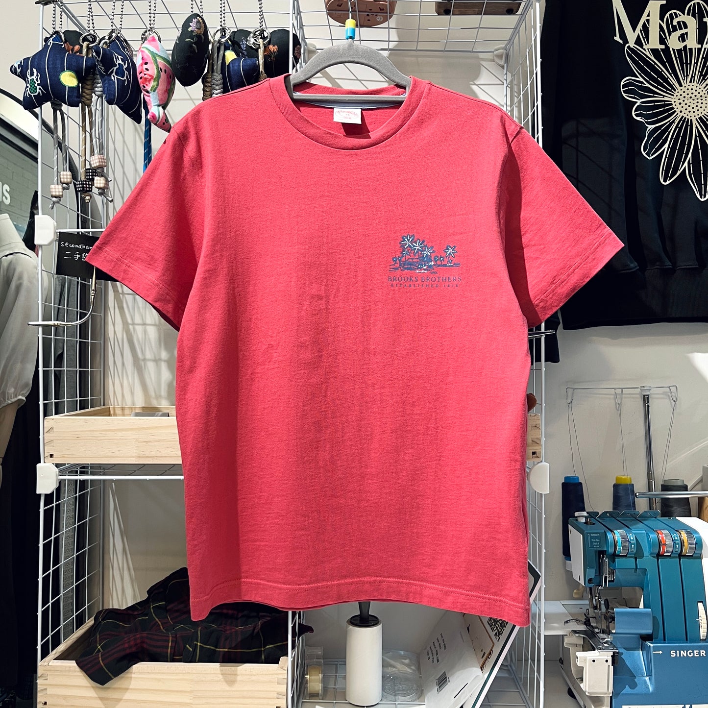 BROOKS BROTHERS Graphic T-shirt 印花T恤 | KOMMONS